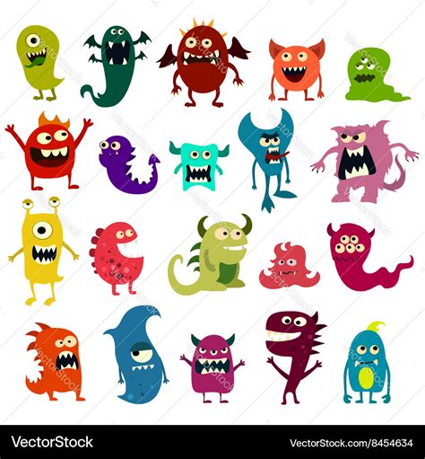 cartoons monsters|More.